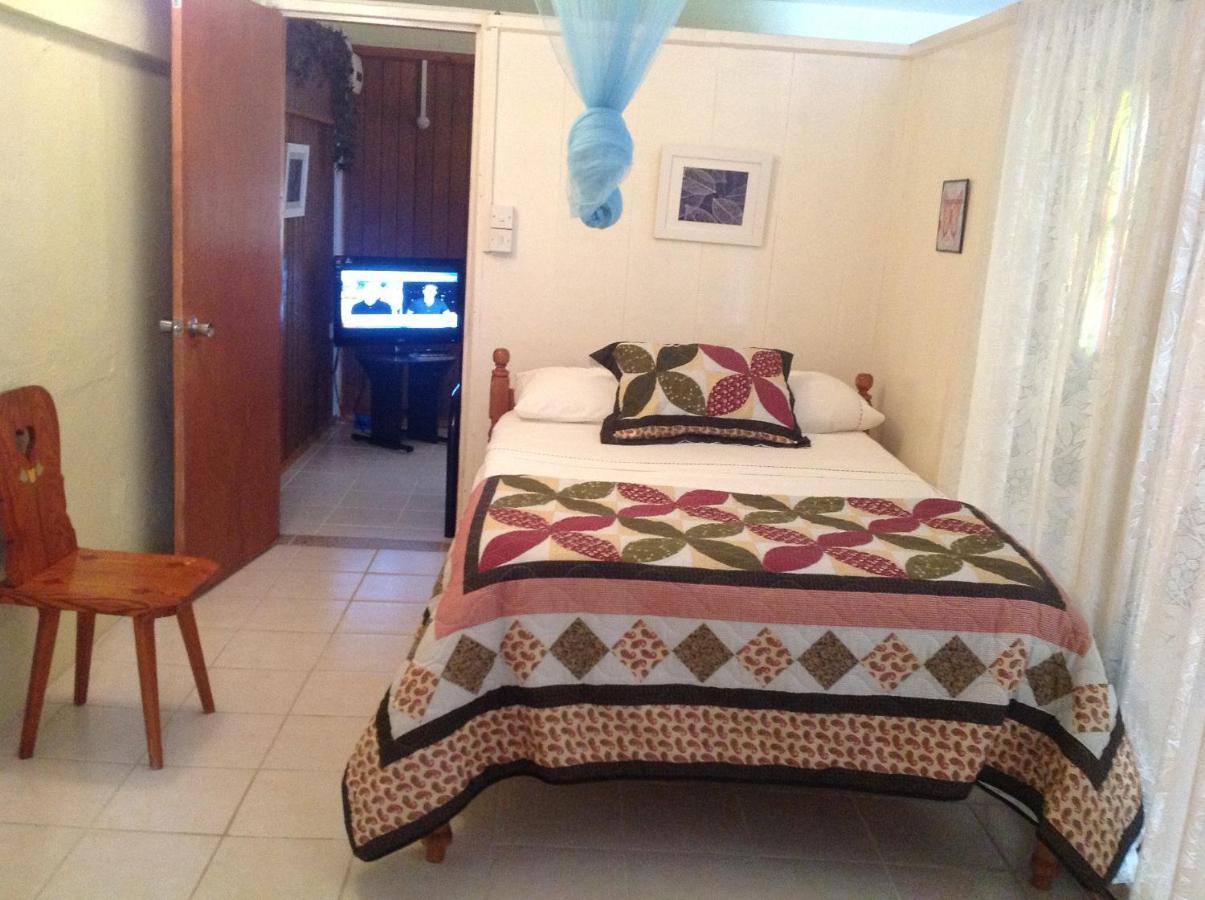 Rainbow Beach Apartments & Rooms Calibishie Buitenkant foto