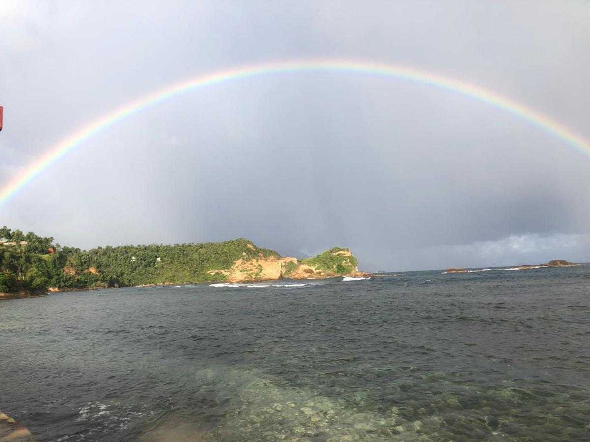 Rainbow Beach Apartments & Rooms Calibishie Buitenkant foto