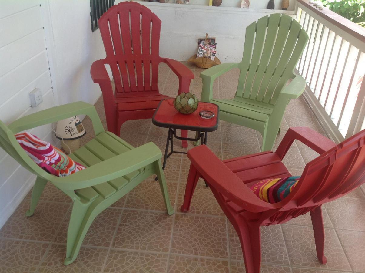 Rainbow Beach Apartments & Rooms Calibishie Buitenkant foto