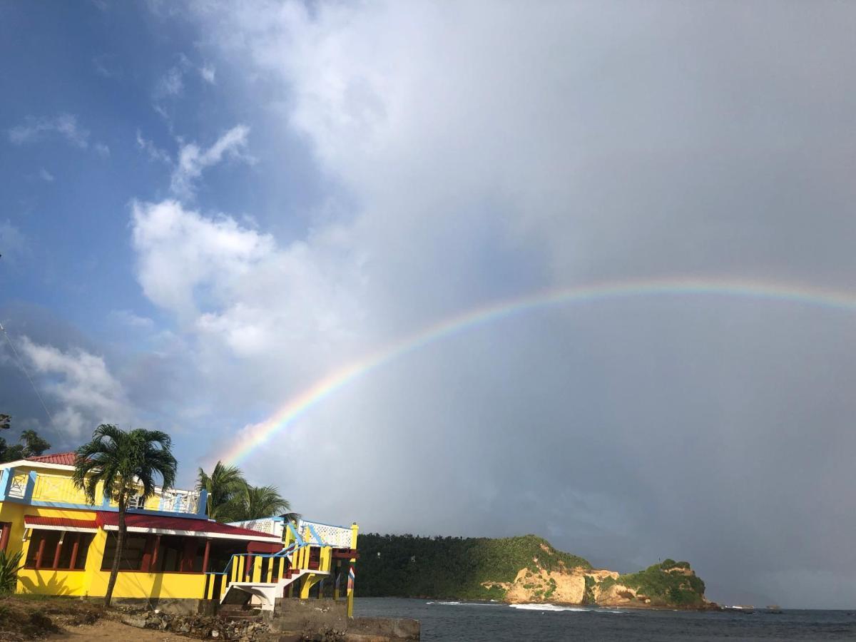 Rainbow Beach Apartments & Rooms Calibishie Buitenkant foto
