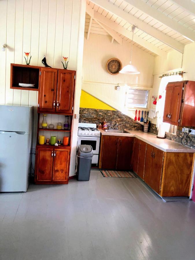 Rainbow Beach Apartments & Rooms Calibishie Buitenkant foto