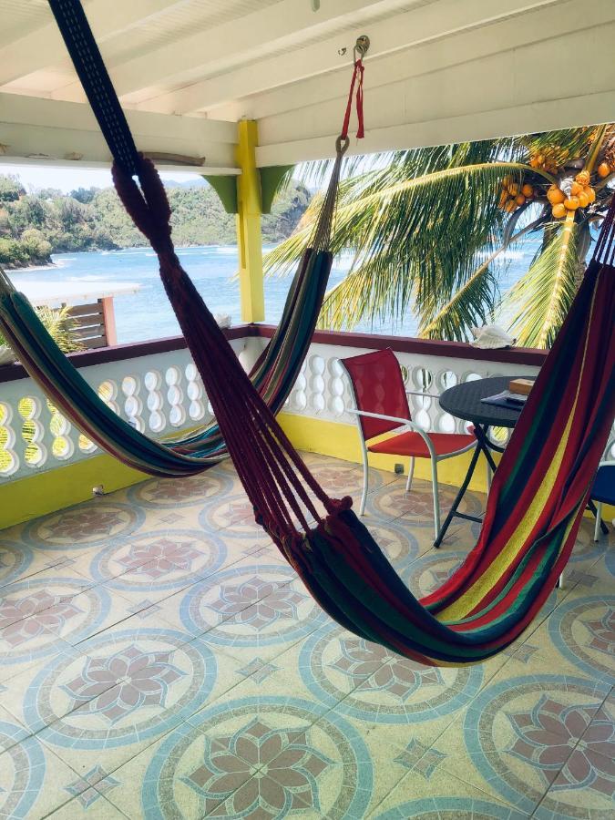 Rainbow Beach Apartments & Rooms Calibishie Buitenkant foto
