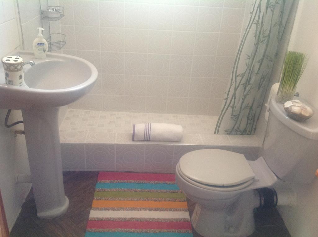 Rainbow Beach Apartments & Rooms Calibishie Kamer foto