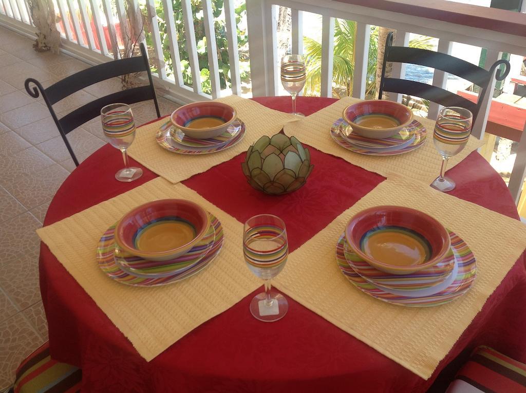 Rainbow Beach Apartments & Rooms Calibishie Kamer foto