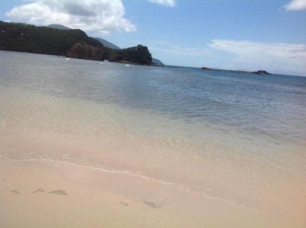 Rainbow Beach Apartments & Rooms Calibishie Buitenkant foto