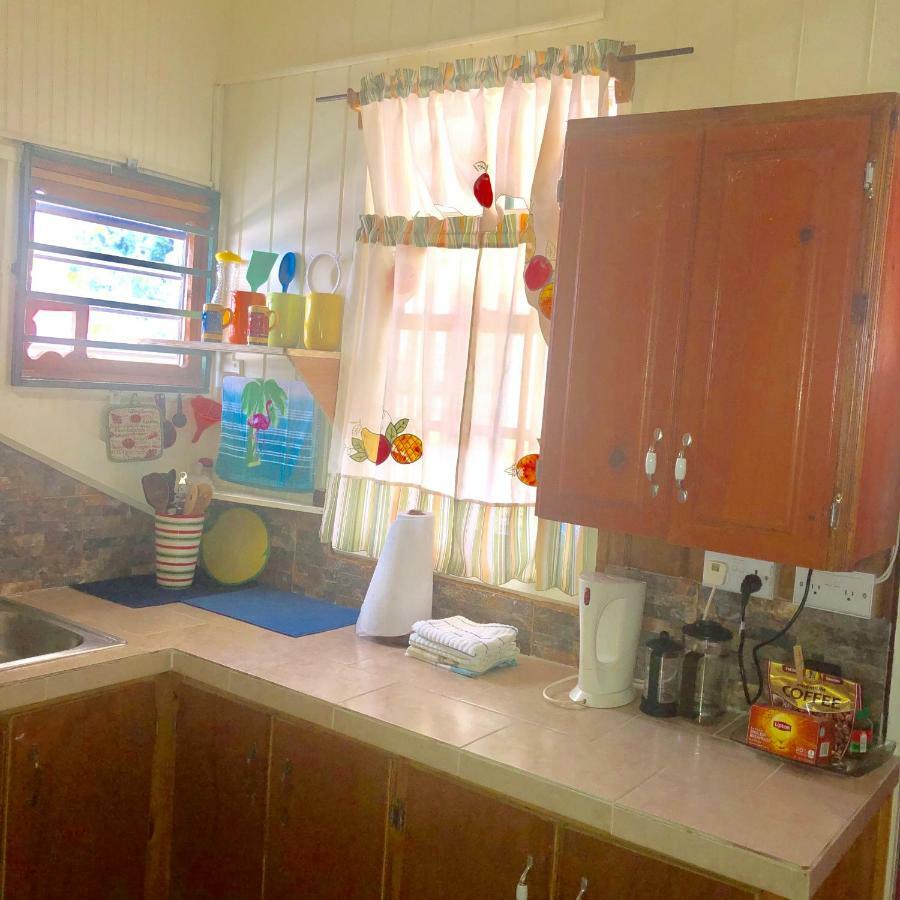 Rainbow Beach Apartments & Rooms Calibishie Buitenkant foto