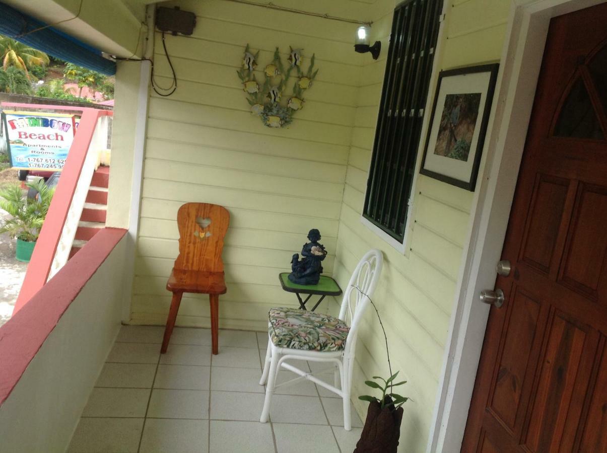 Rainbow Beach Apartments & Rooms Calibishie Buitenkant foto