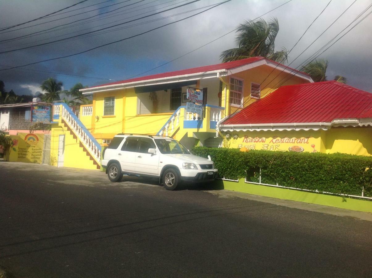 Rainbow Beach Apartments & Rooms Calibishie Buitenkant foto